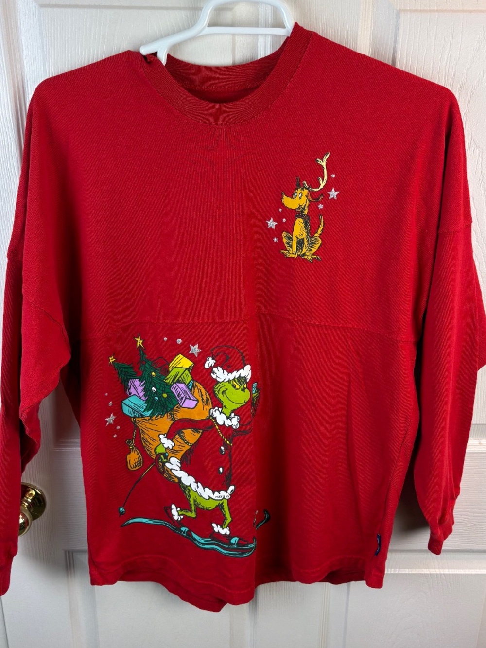 Universal Studios Spirit Jersey Merry Grinchmas